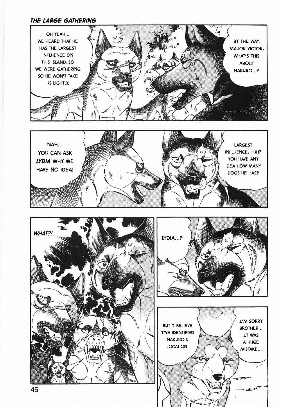 Page 11 Chapter 317 Ginga Densetsu Weed