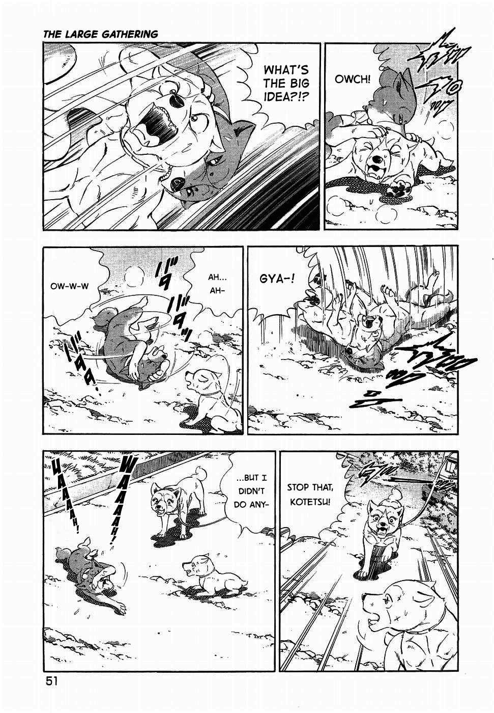 Page 17 Chapter 317 Ginga Densetsu Weed