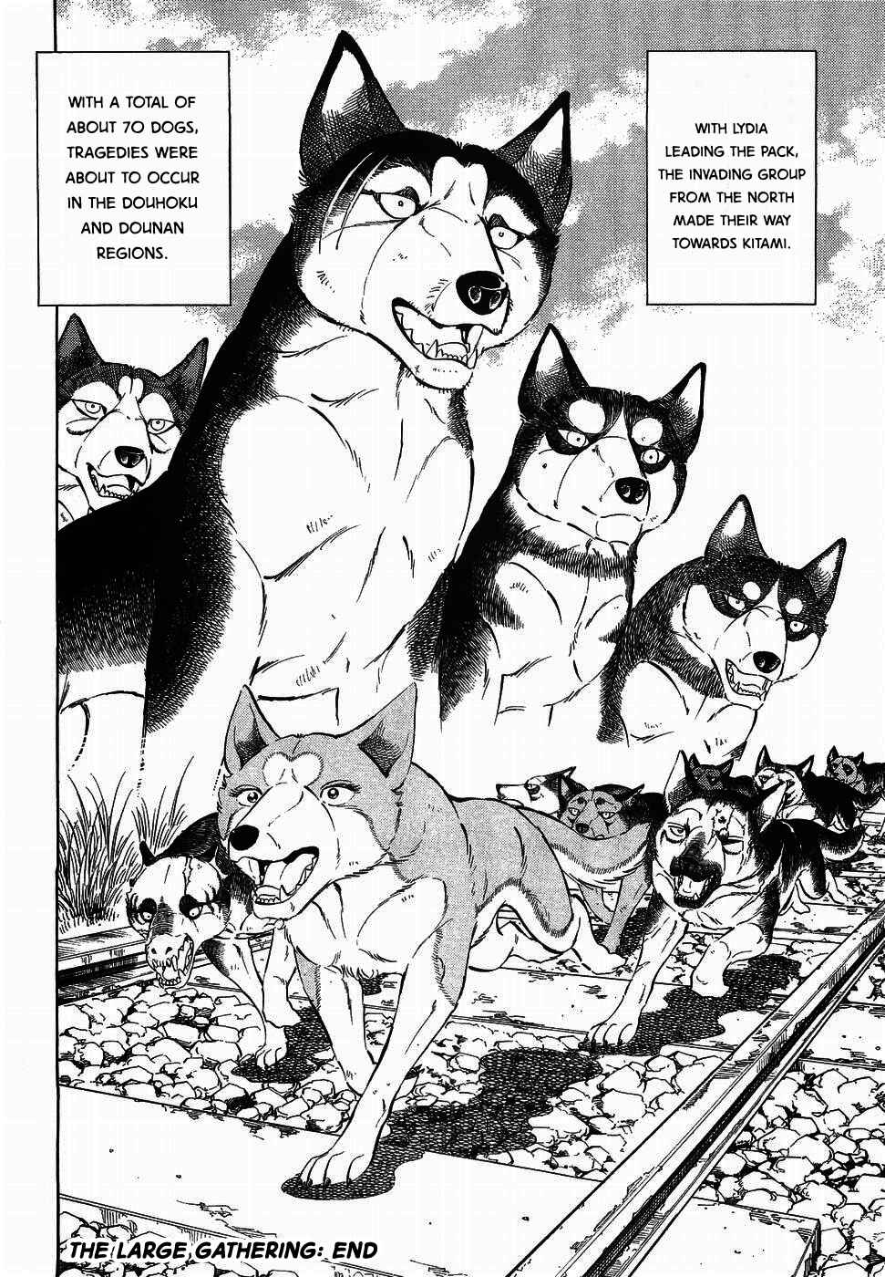 Page 21 Chapter 317 Ginga Densetsu Weed