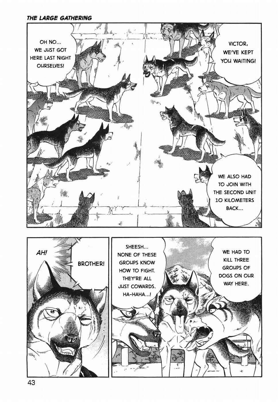 Page 9 Chapter 317 Ginga Densetsu Weed