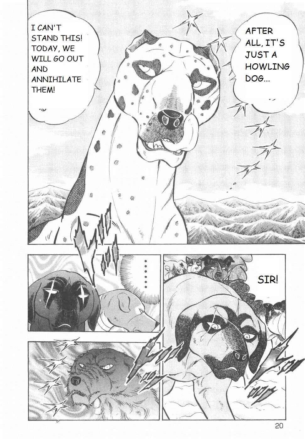 Page 10 Chapter 188 Ginga Densetsu Weed