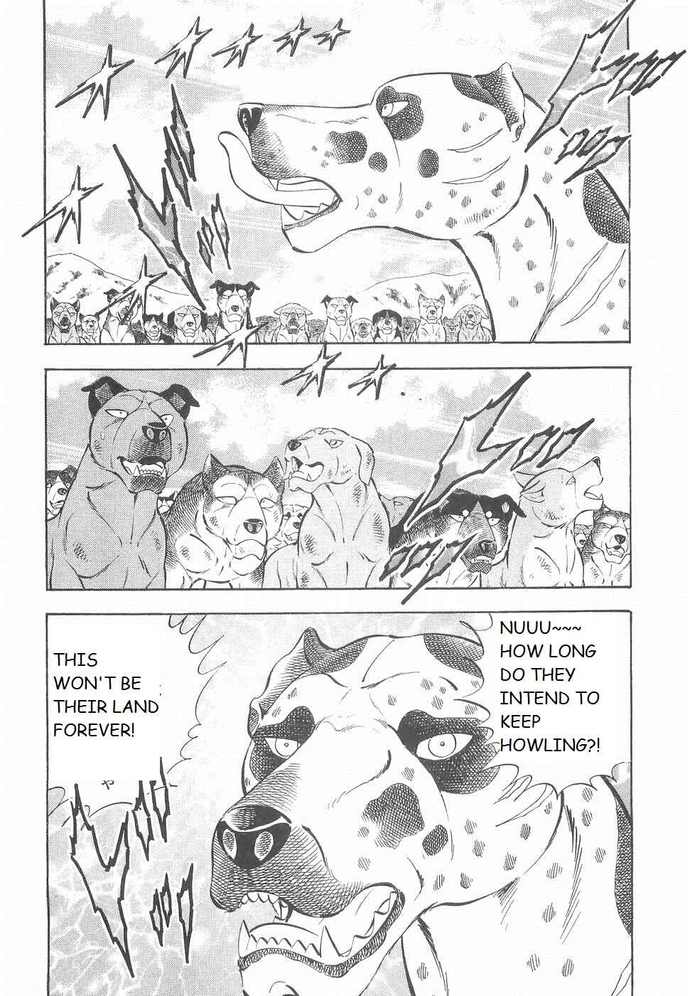 Page 11 Chapter 188 Ginga Densetsu Weed