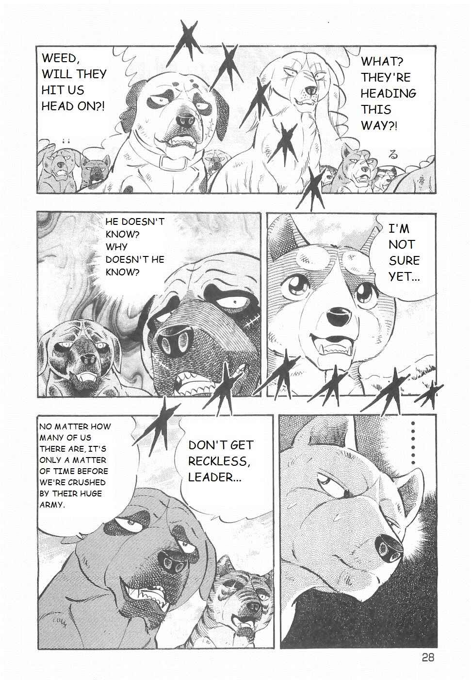 Page 17 Chapter 188 Ginga Densetsu Weed