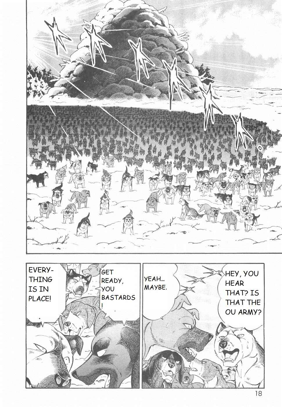 Page 8 Chapter 188 Ginga Densetsu Weed