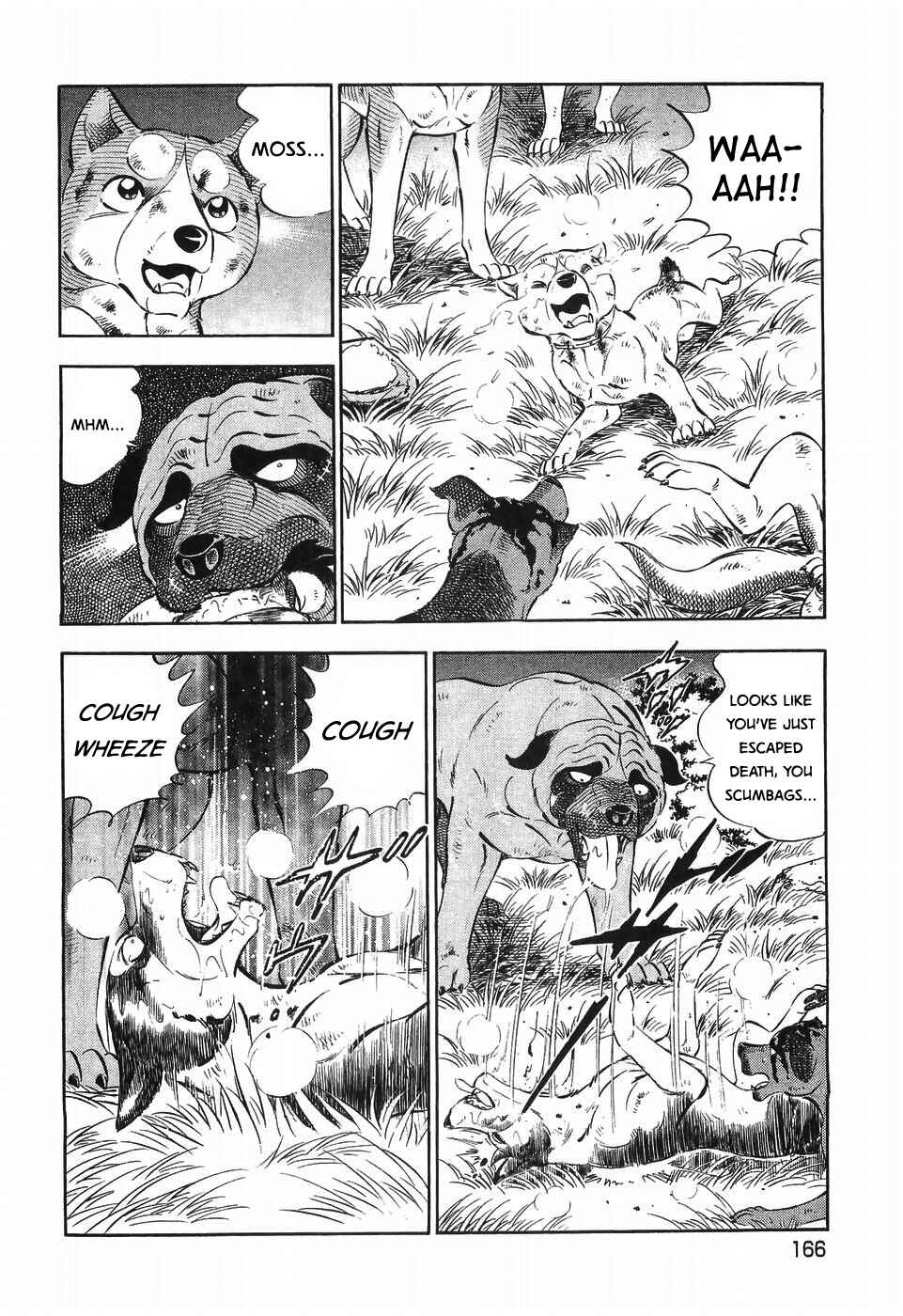 Page 16 Chapter 306 Ginga Densetsu Weed