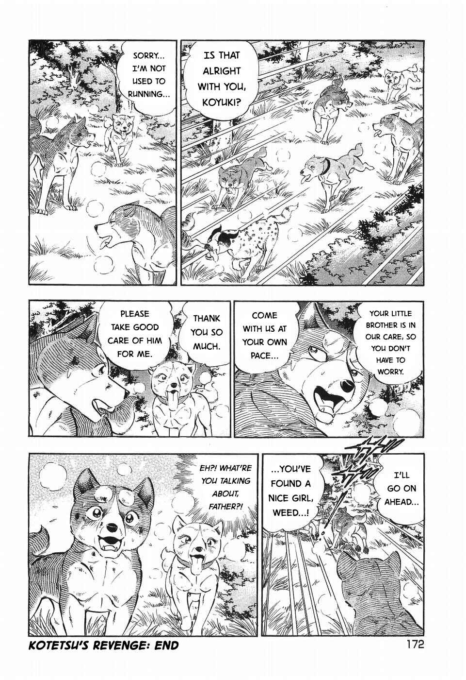 Page 22 Chapter 306 Ginga Densetsu Weed