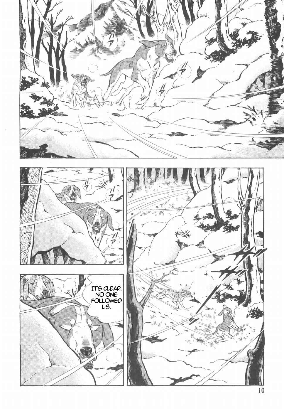 Page 11 Chapter 156 Ginga Densetsu Weed