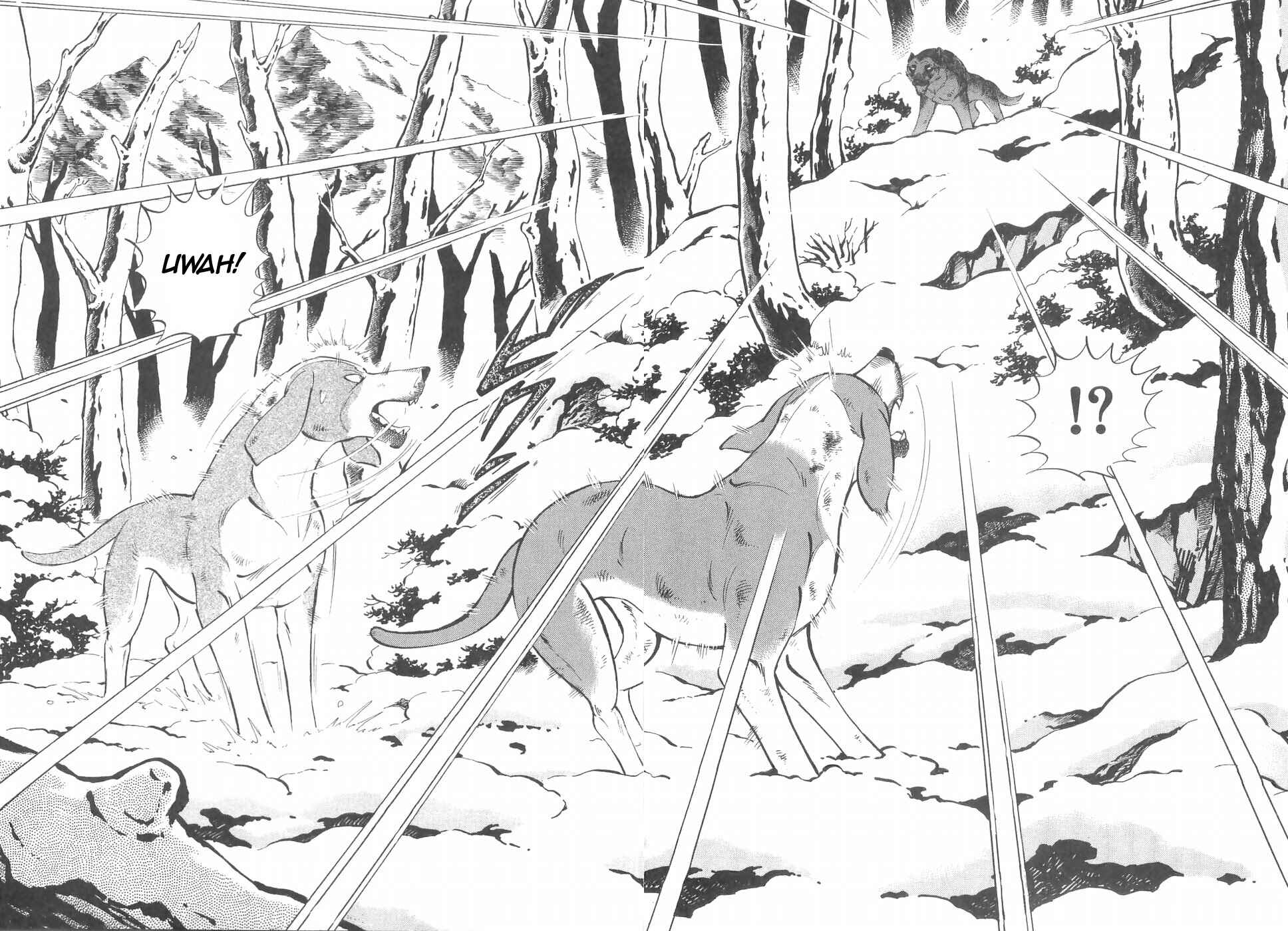 Page 13 Chapter 156 Ginga Densetsu Weed