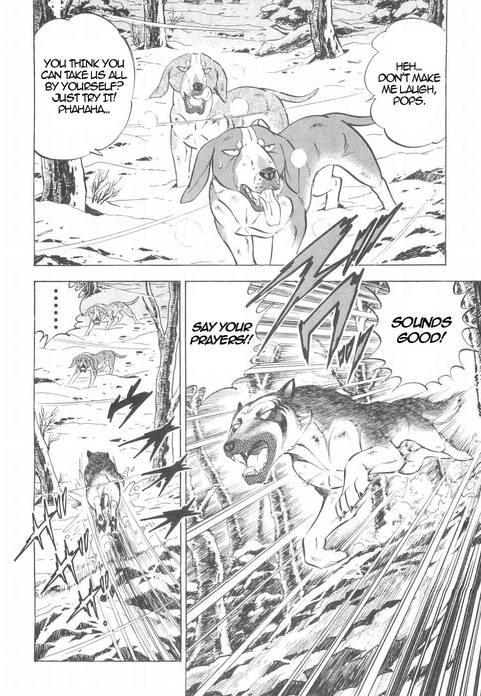 Page 15 Chapter 156 Ginga Densetsu Weed
