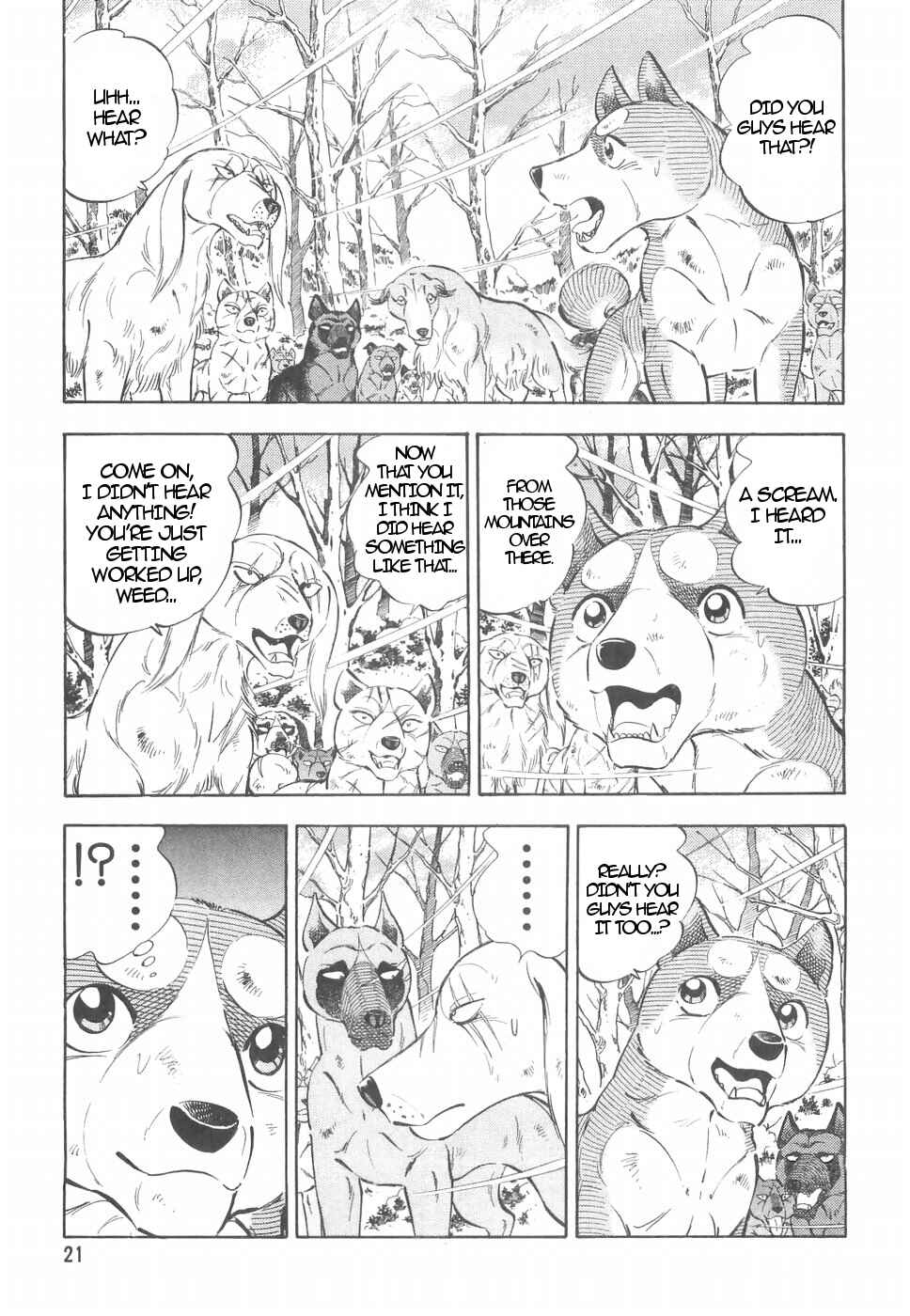 Page 20 Chapter 156 Ginga Densetsu Weed