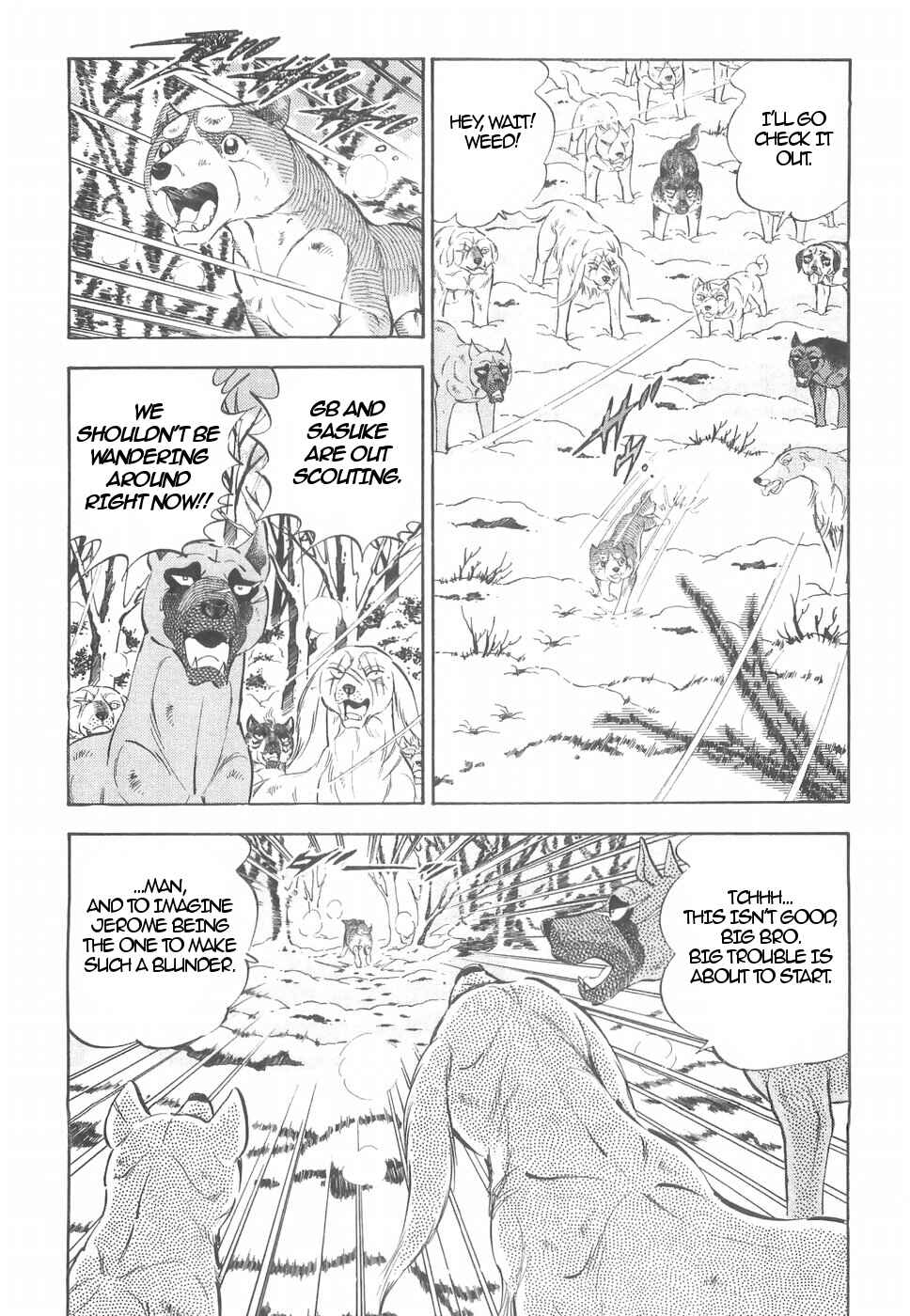 Page 21 Chapter 156 Ginga Densetsu Weed