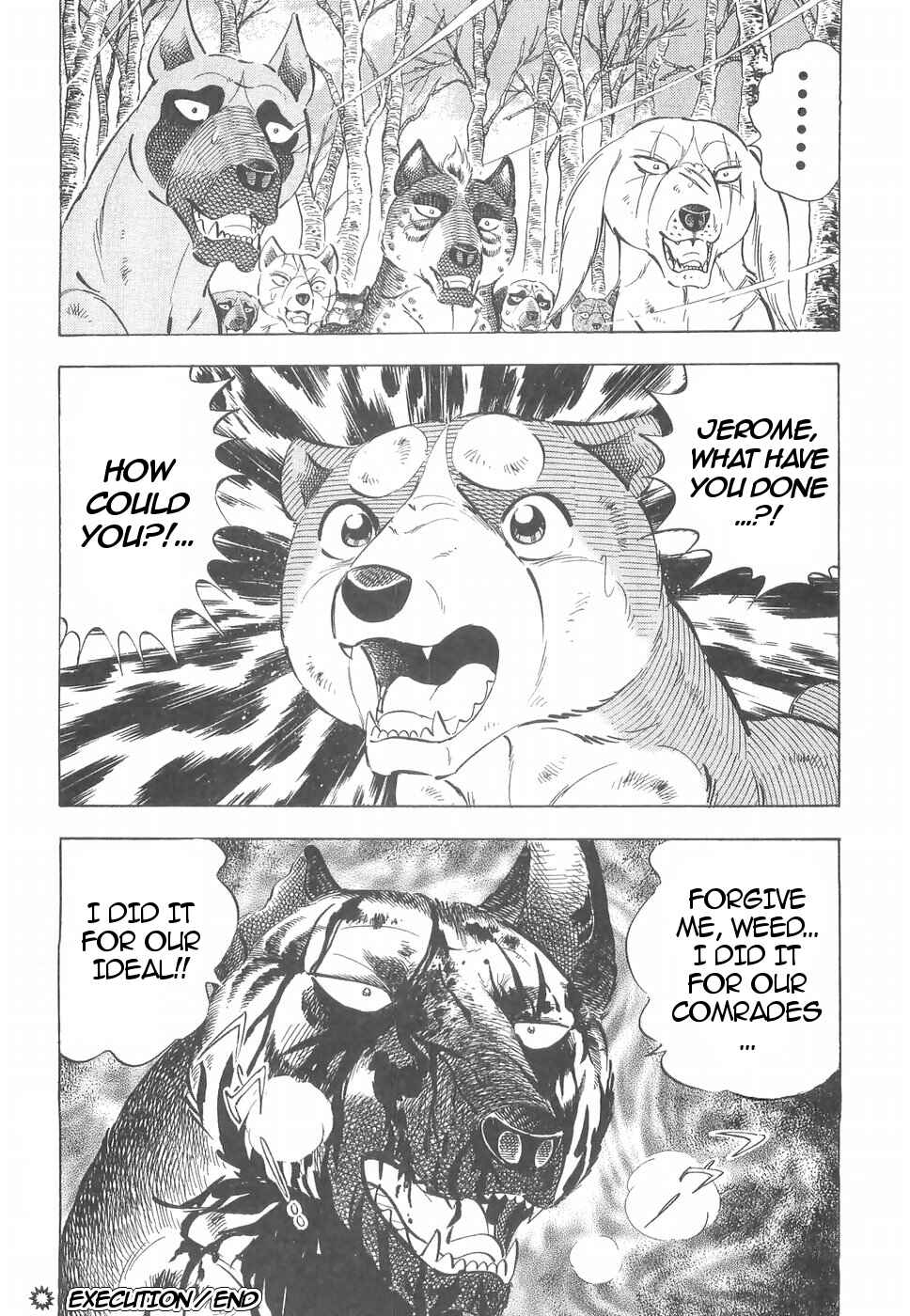 Page 31 Chapter 156 Ginga Densetsu Weed