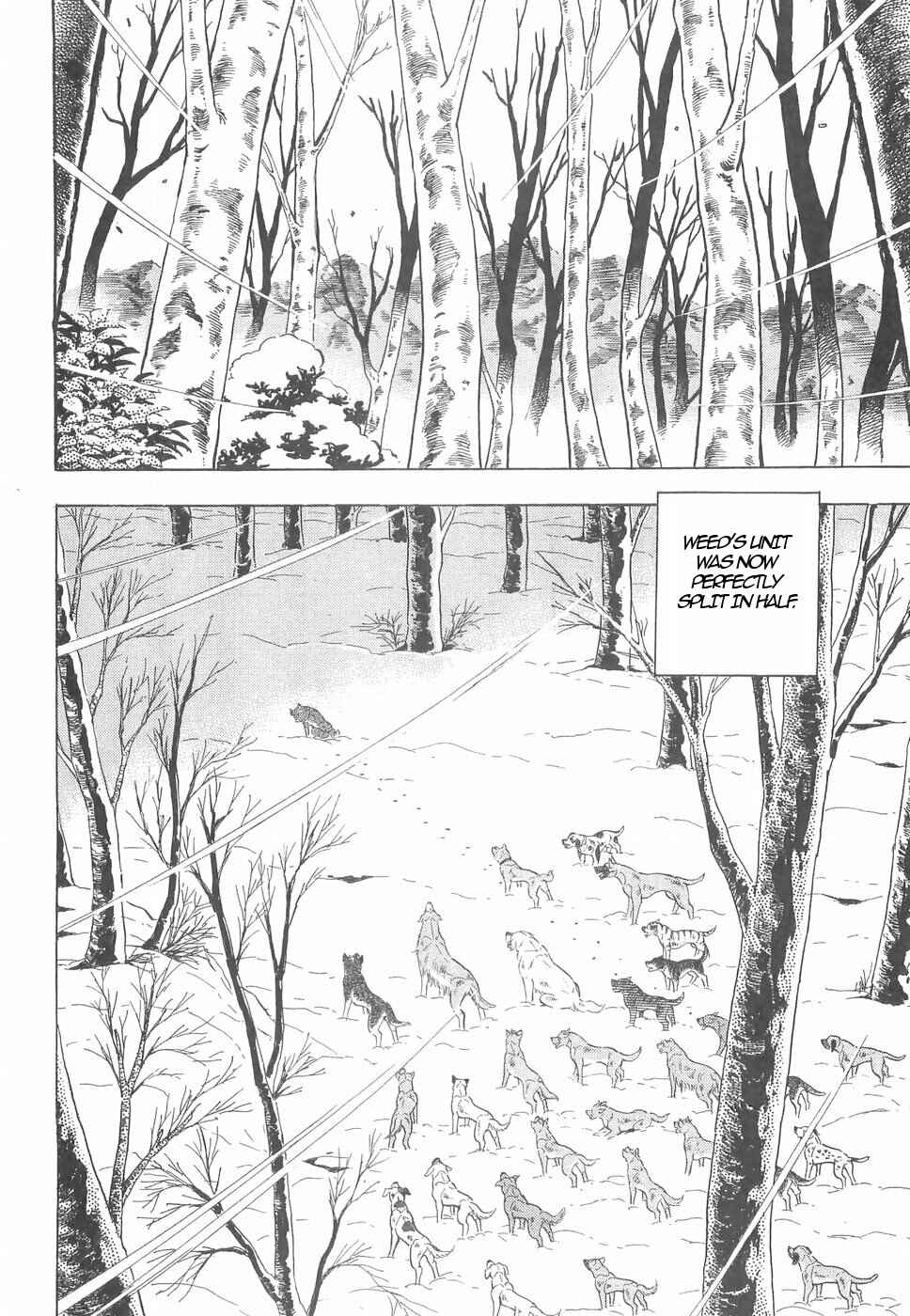 Page 16 Chapter 158 Ginga Densetsu Weed