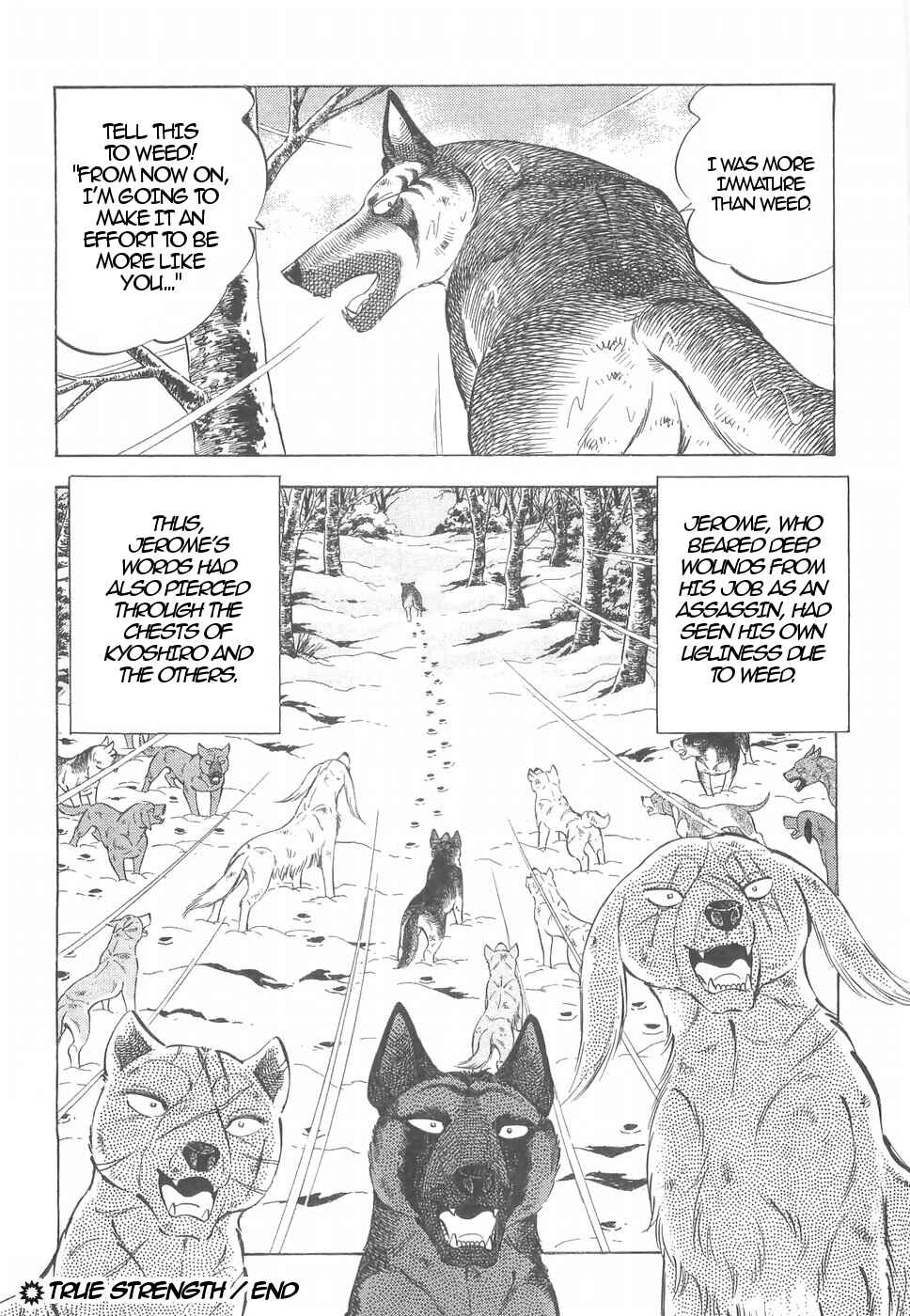 Page 24 Chapter 158 Ginga Densetsu Weed