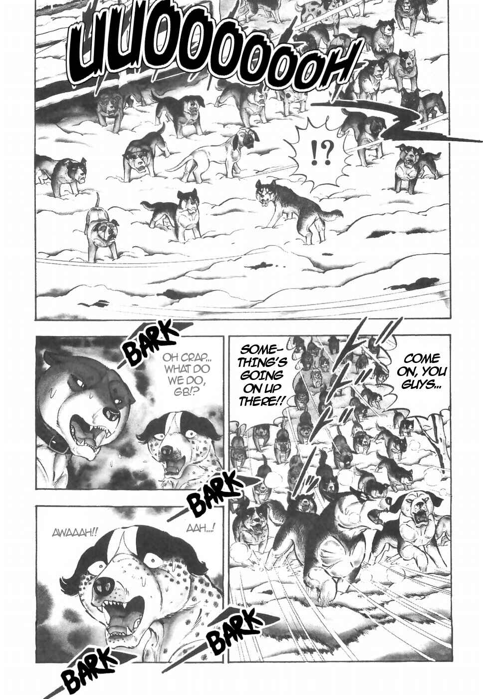 Page 3 Chapter 158 Ginga Densetsu Weed