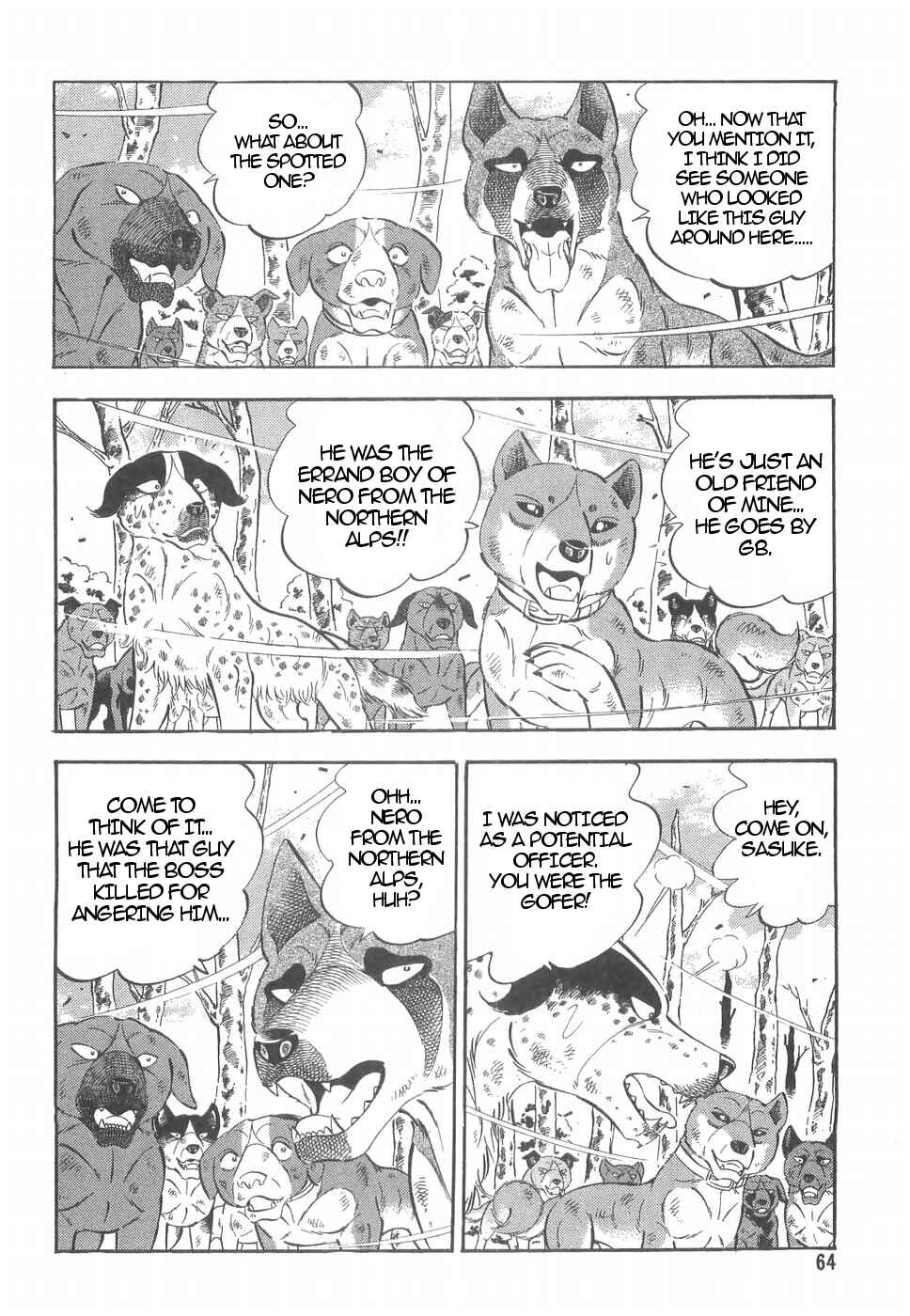 Page 8 Chapter 158 Ginga Densetsu Weed
