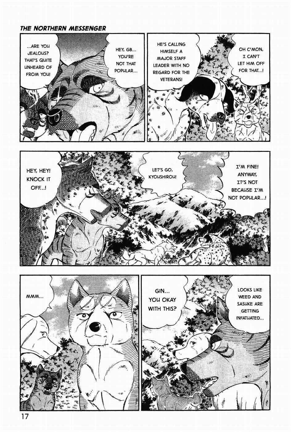 Page 17 Chapter 308 Ginga Densetsu Weed