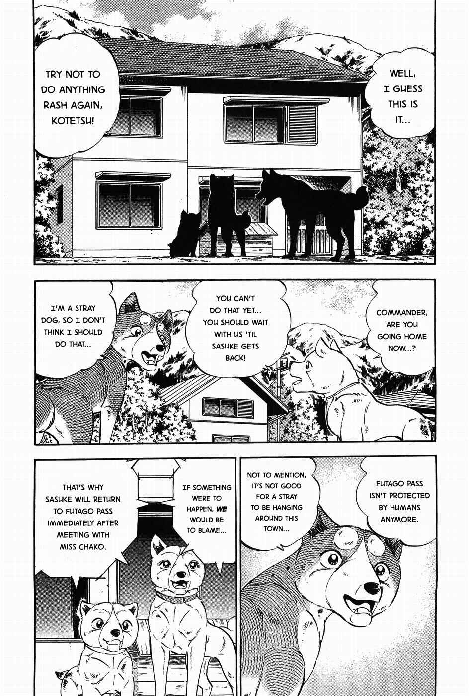 Page 22 Chapter 308 Ginga Densetsu Weed