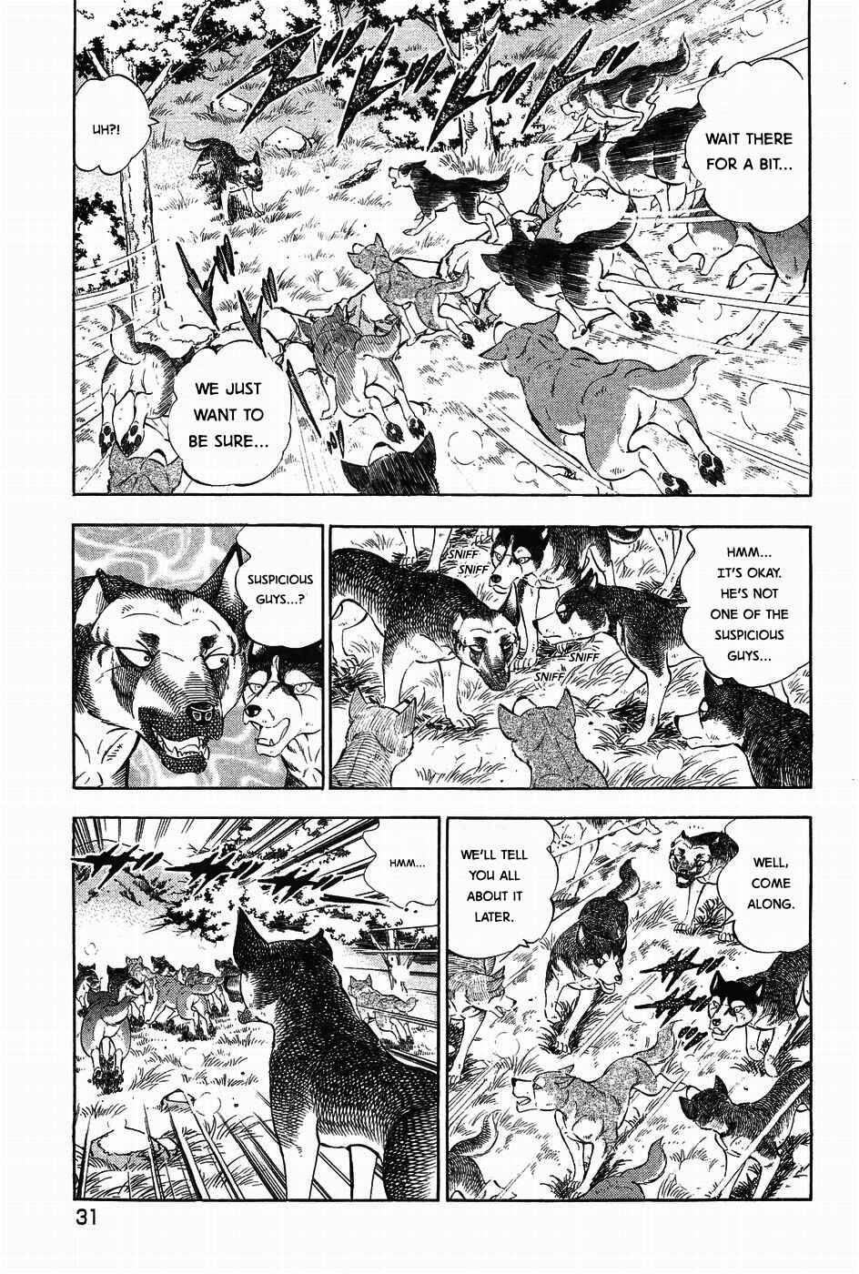 Page 31 Chapter 308 Ginga Densetsu Weed