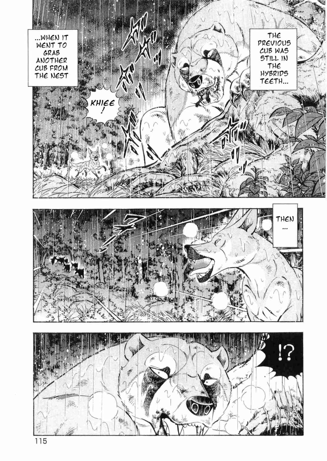 Page 10 Chapter 464 Ginga Densetsu Weed