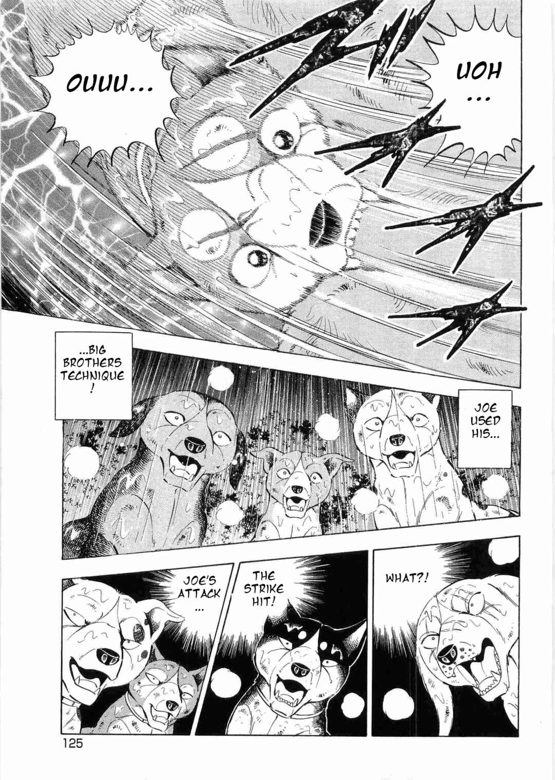 Page 19 Chapter 464 Ginga Densetsu Weed