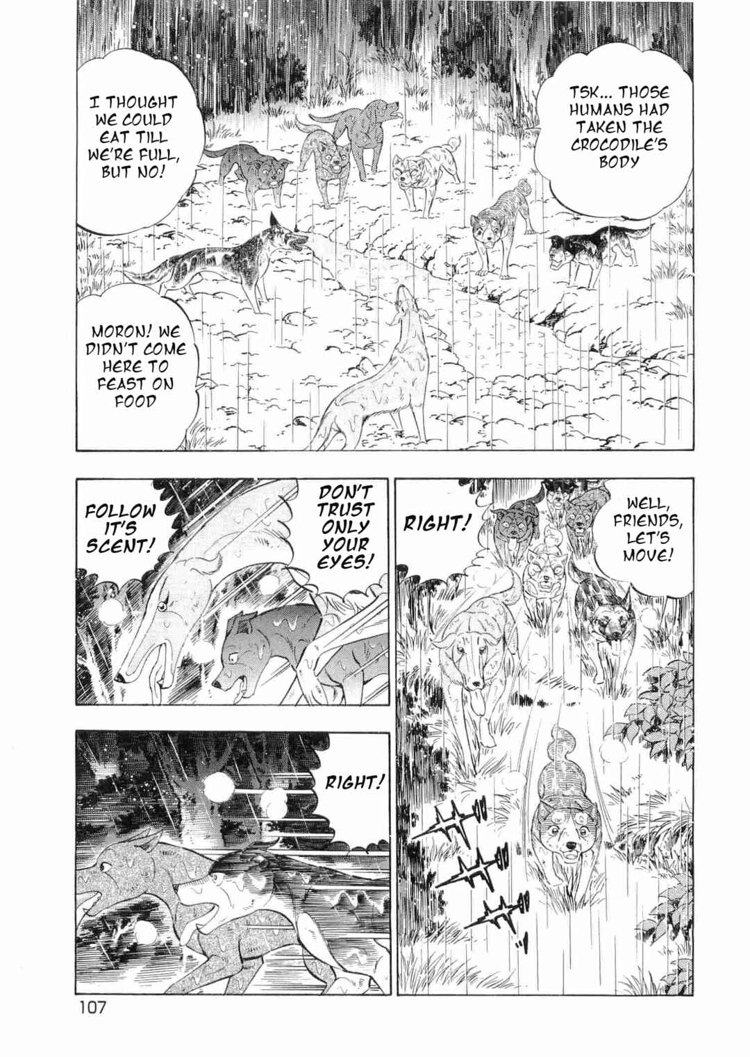 Page 3 Chapter 464 Ginga Densetsu Weed