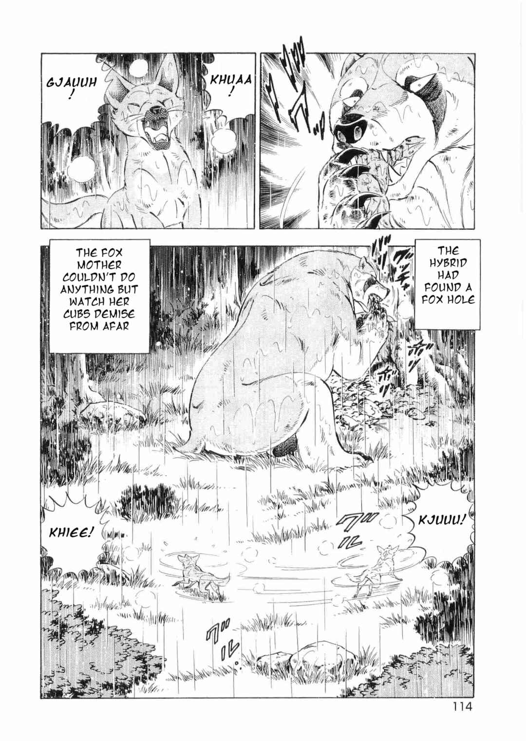Page 9 Chapter 464 Ginga Densetsu Weed