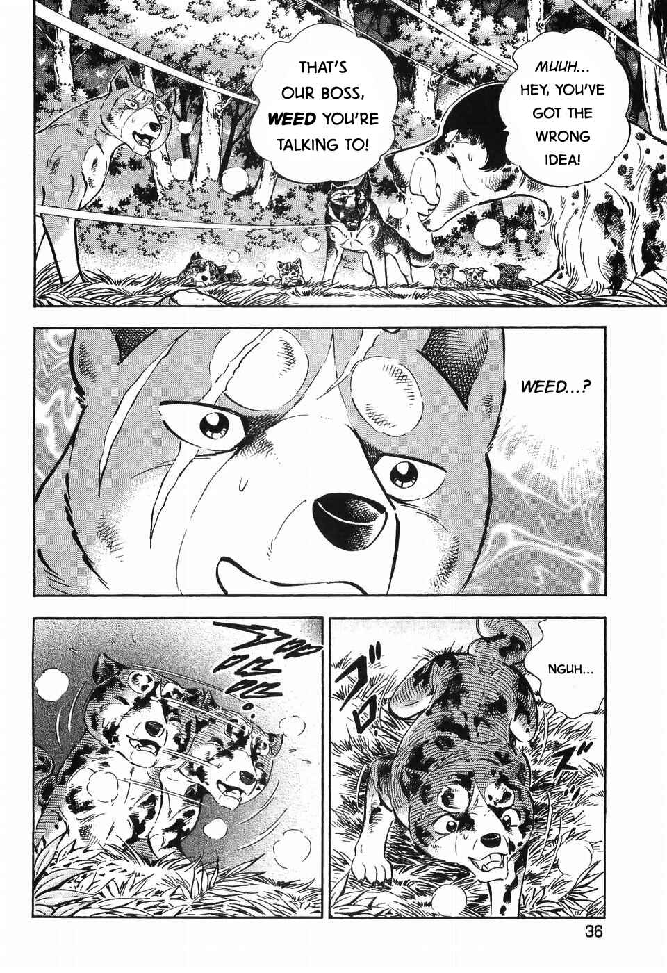 Page 3 Chapter 261 Ginga Densetsu Weed
