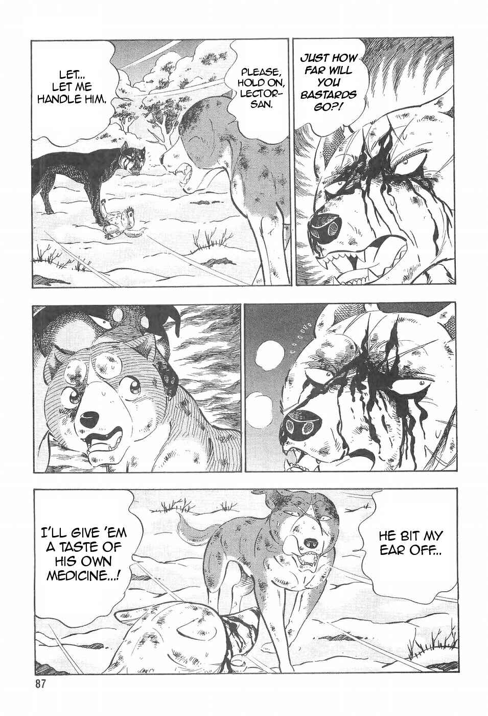 Page 16 Chapter 97 Ginga Densetsu Weed