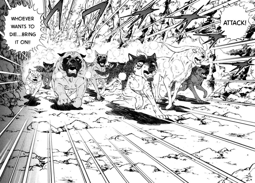 Page 9 Chapter 370 Ginga Densetsu Weed