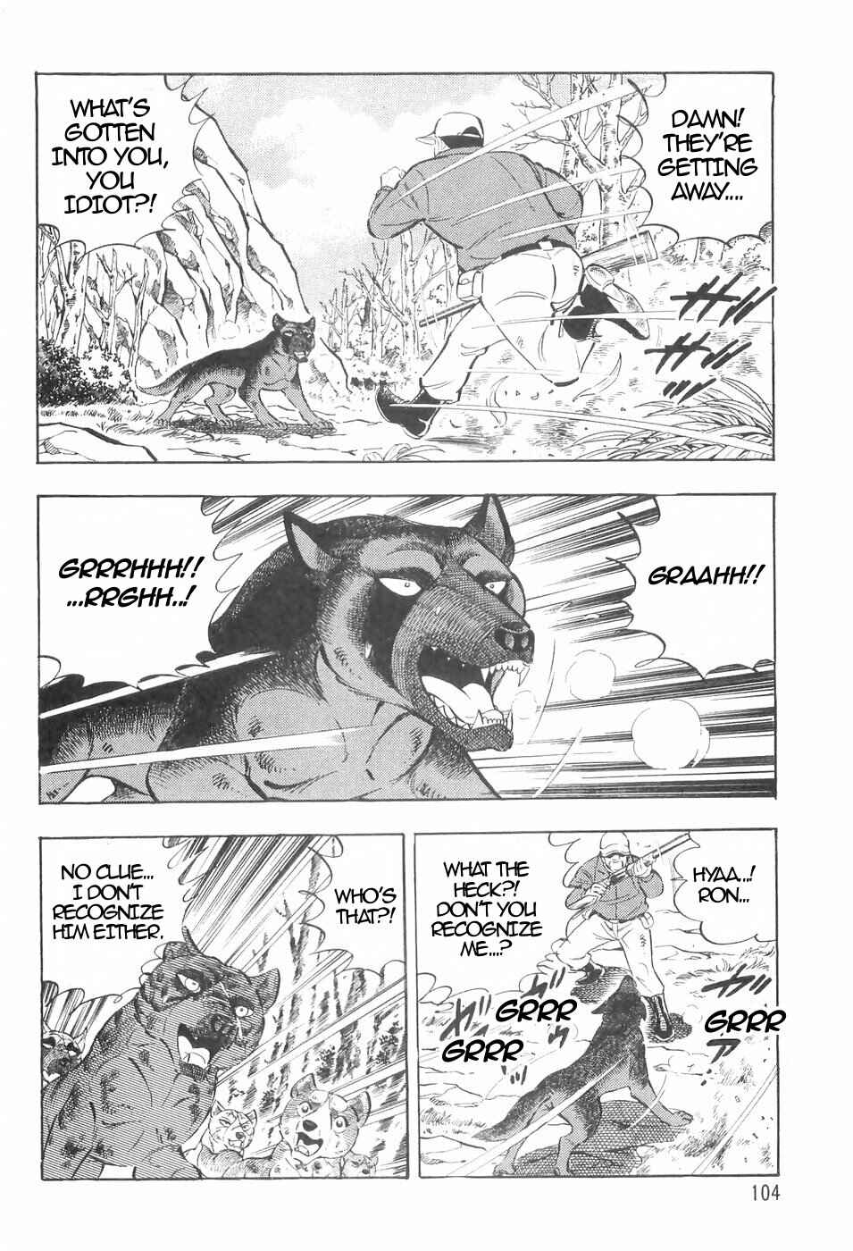 Page 10 Chapter 134 Ginga Densetsu Weed
