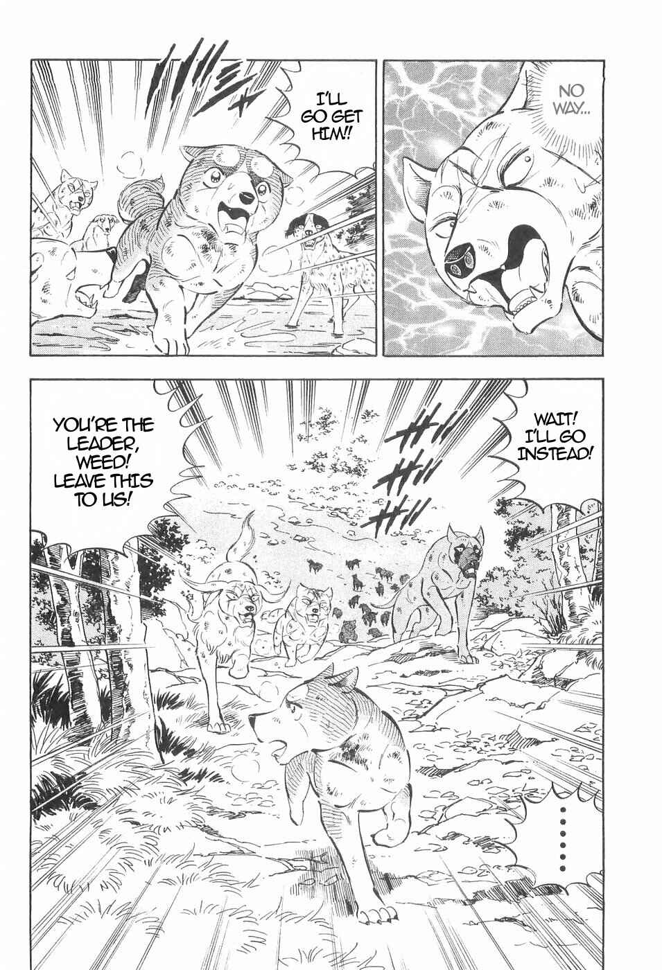 Page 14 Chapter 134 Ginga Densetsu Weed
