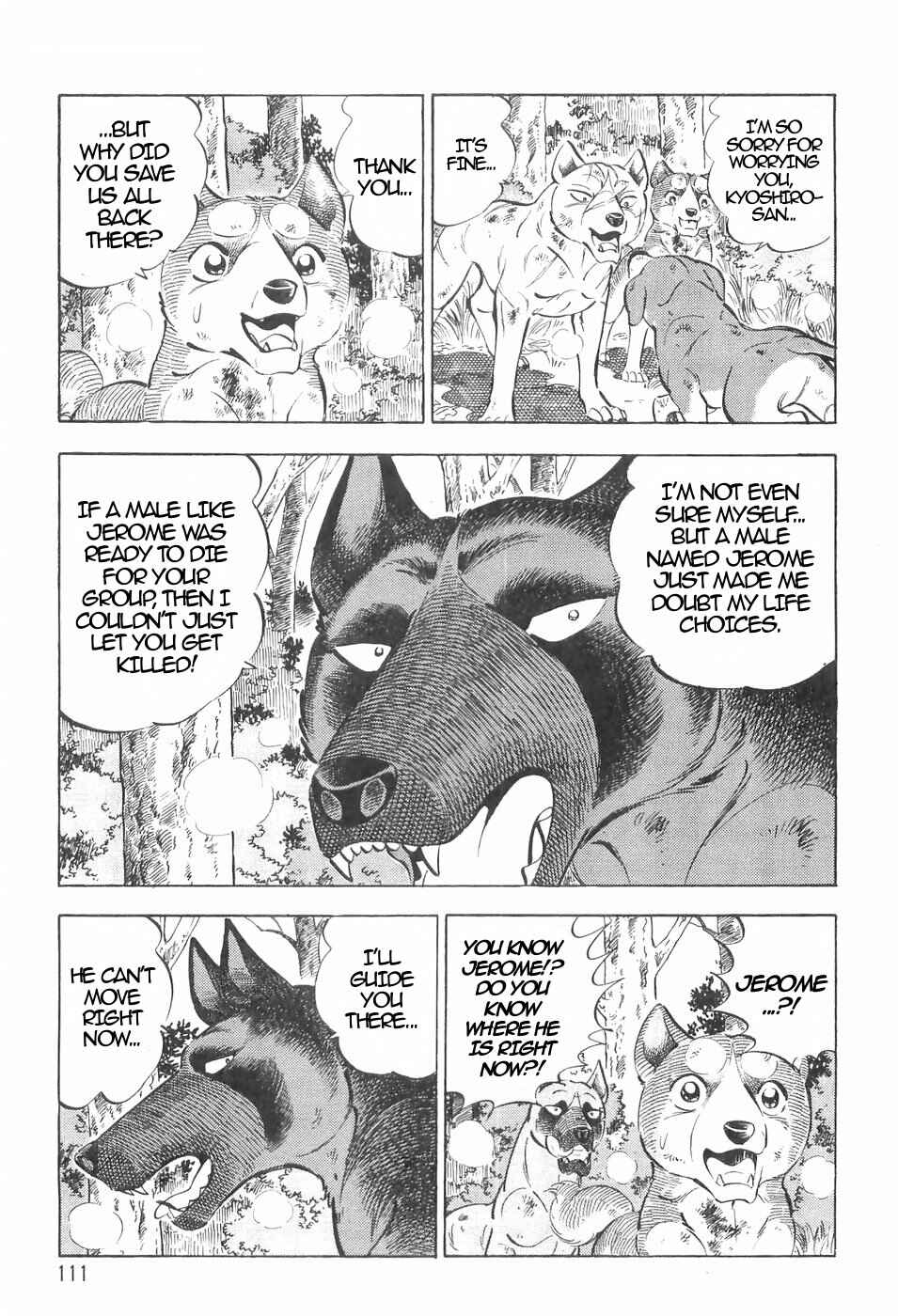 Page 17 Chapter 134 Ginga Densetsu Weed