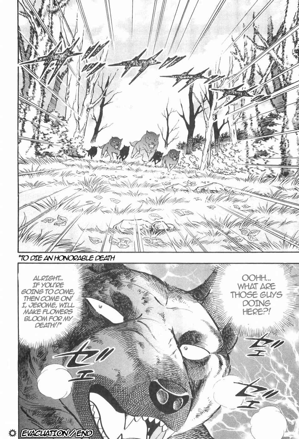 Page 20 Chapter 134 Ginga Densetsu Weed
