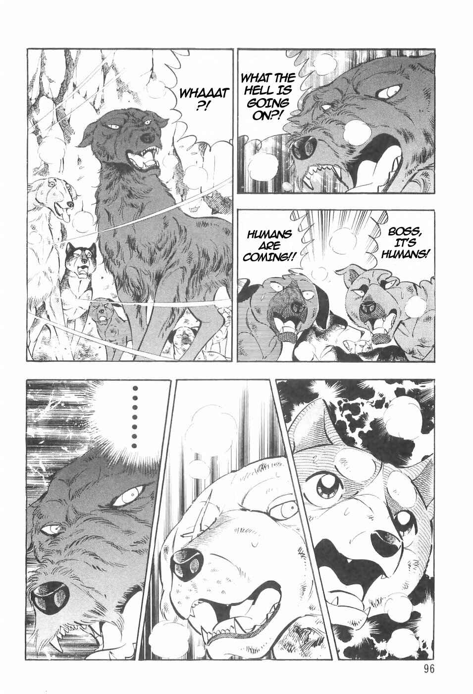 Page 4 Chapter 134 Ginga Densetsu Weed