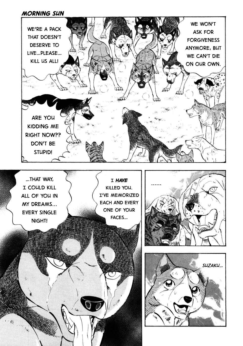 Page 10 Chapter 421 Ginga Densetsu Weed