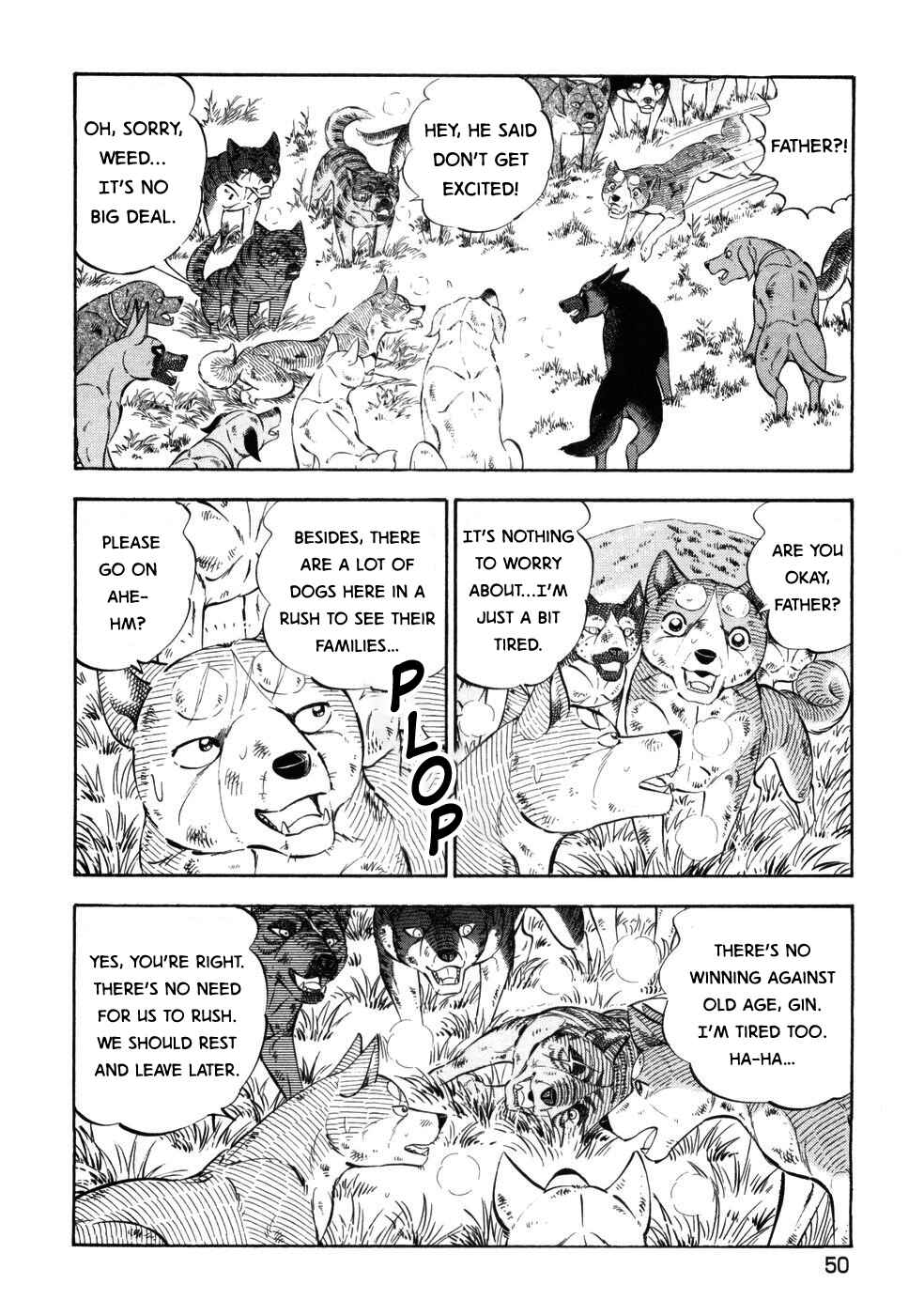 Page 15 Chapter 421 Ginga Densetsu Weed