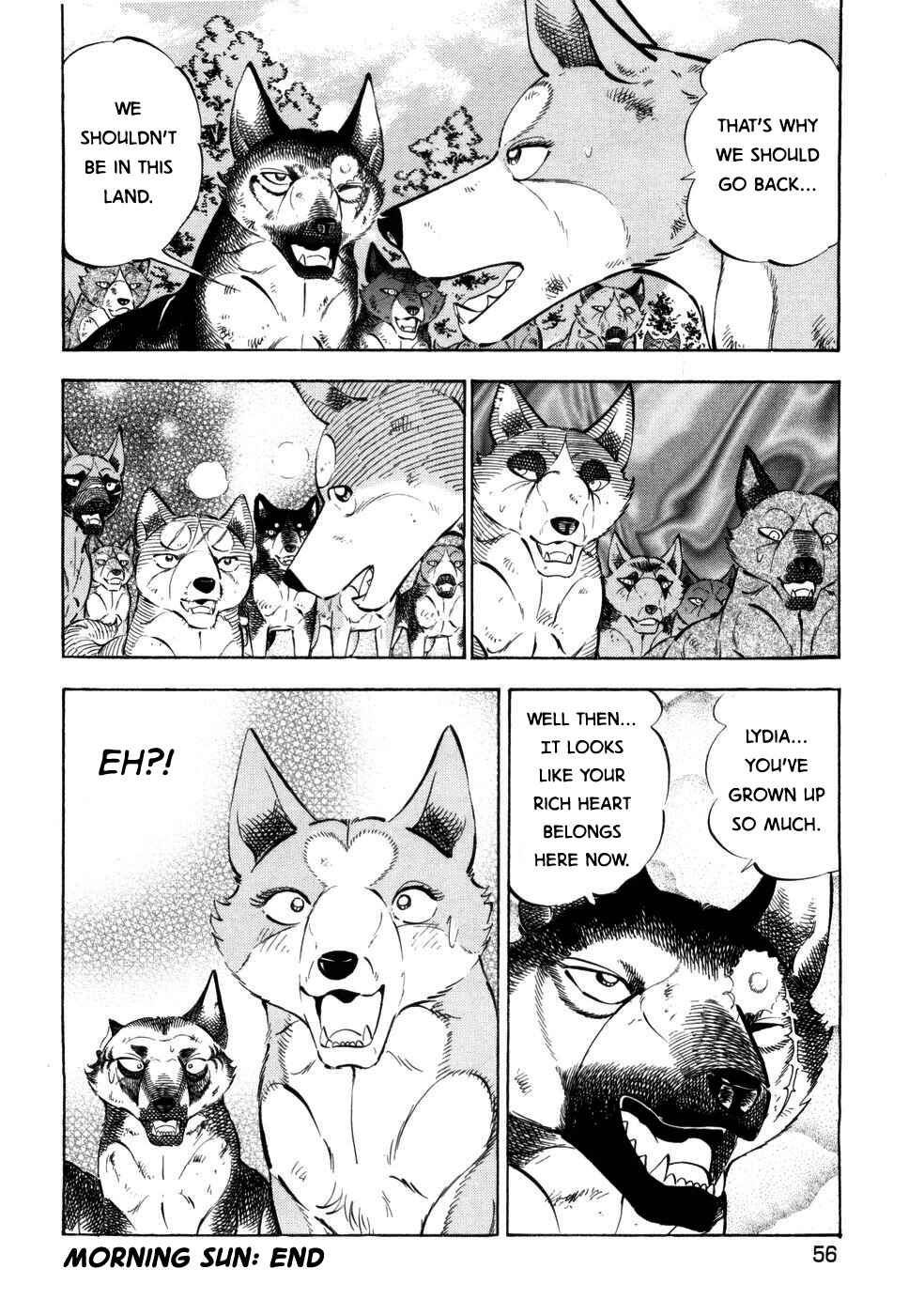 Page 21 Chapter 421 Ginga Densetsu Weed