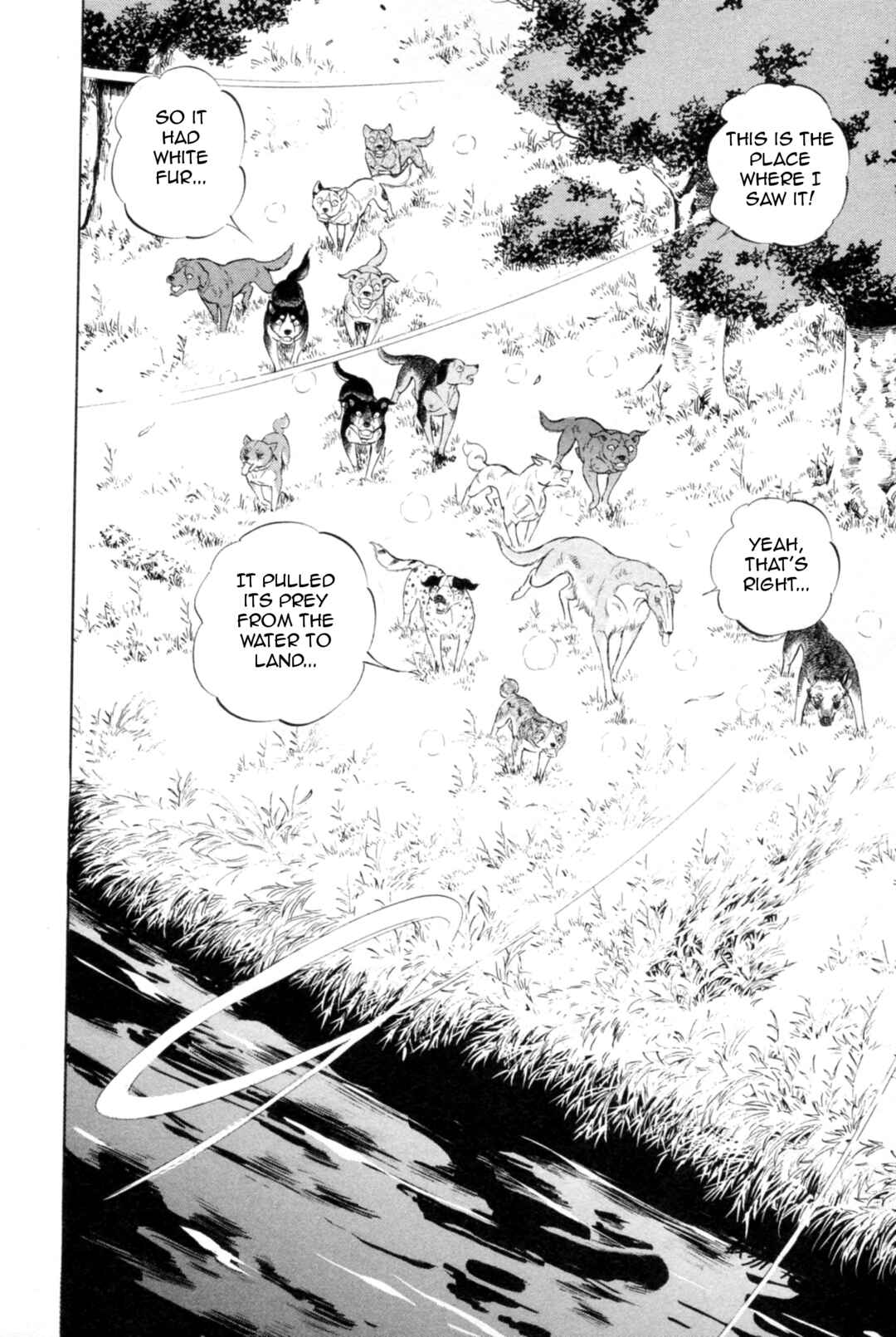Page 2 Chapter 443 Ginga Densetsu Weed