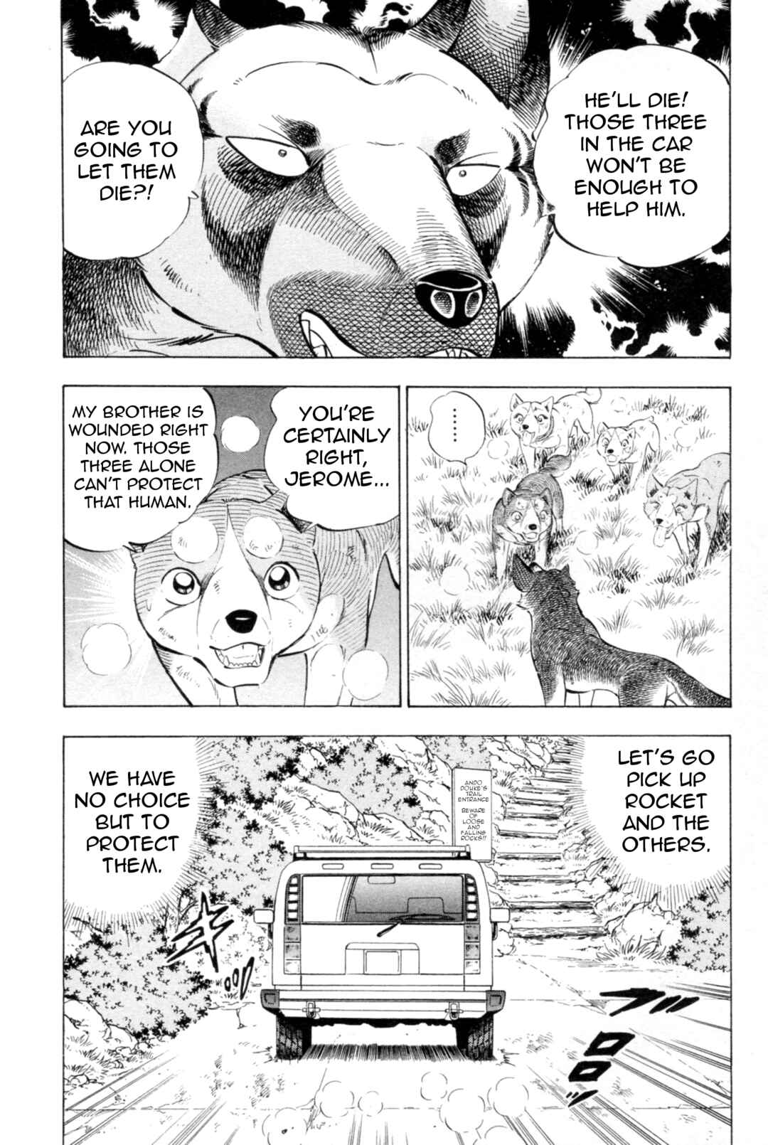 Page 22 Chapter 443 Ginga Densetsu Weed