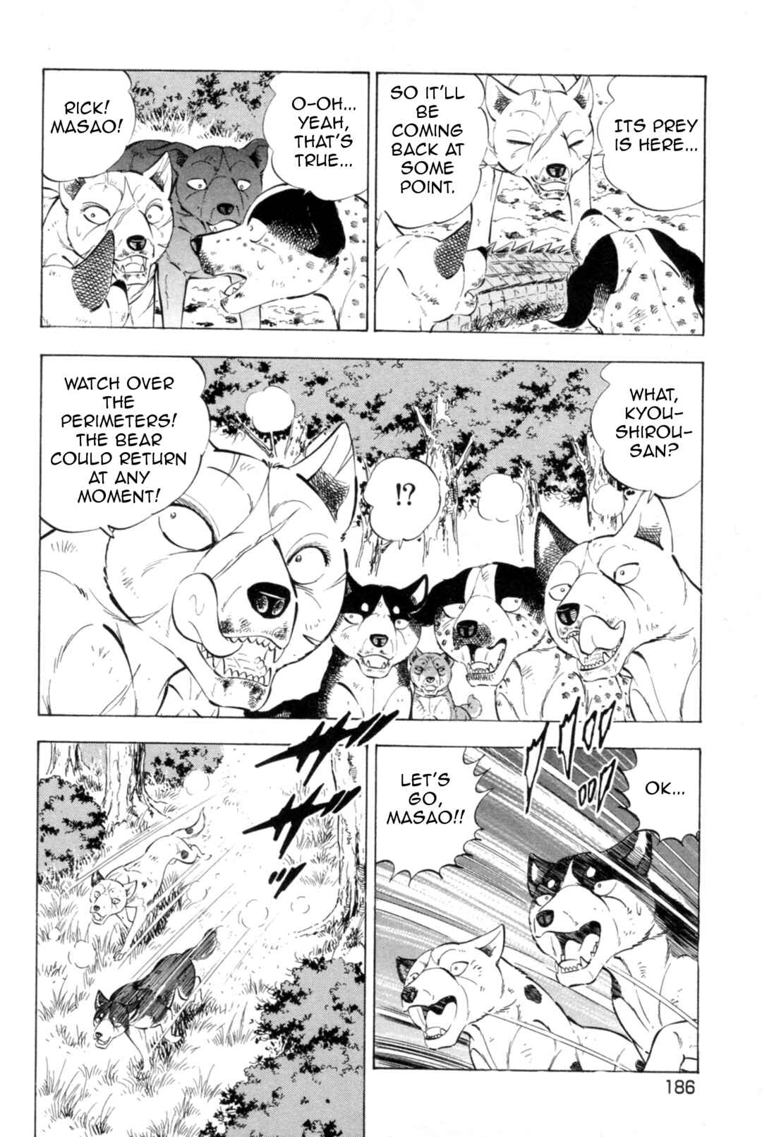 Page 9 Chapter 443 Ginga Densetsu Weed