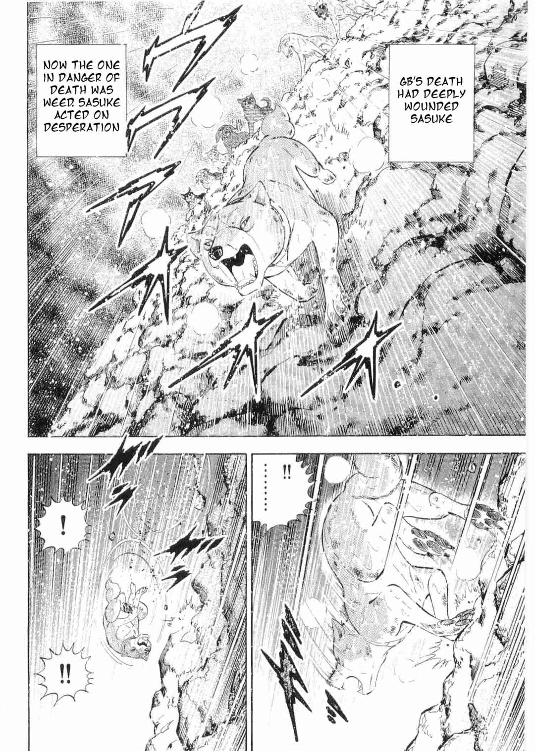 Page 10 Chapter 490 Ginga Densetsu Weed