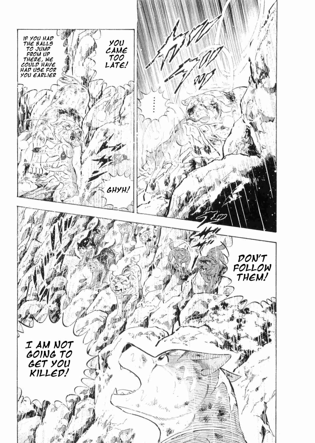 Page 14 Chapter 490 Ginga Densetsu Weed