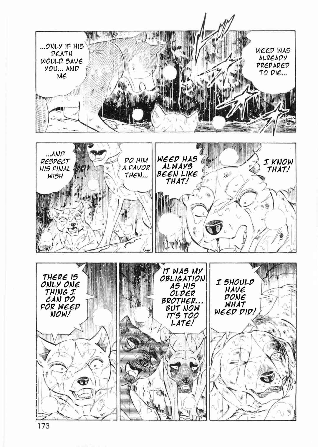 Page 19 Chapter 490 Ginga Densetsu Weed