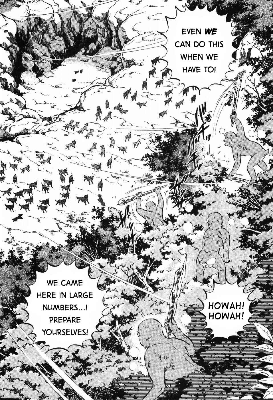 Page 10 Chapter 269 Ginga Densetsu Weed