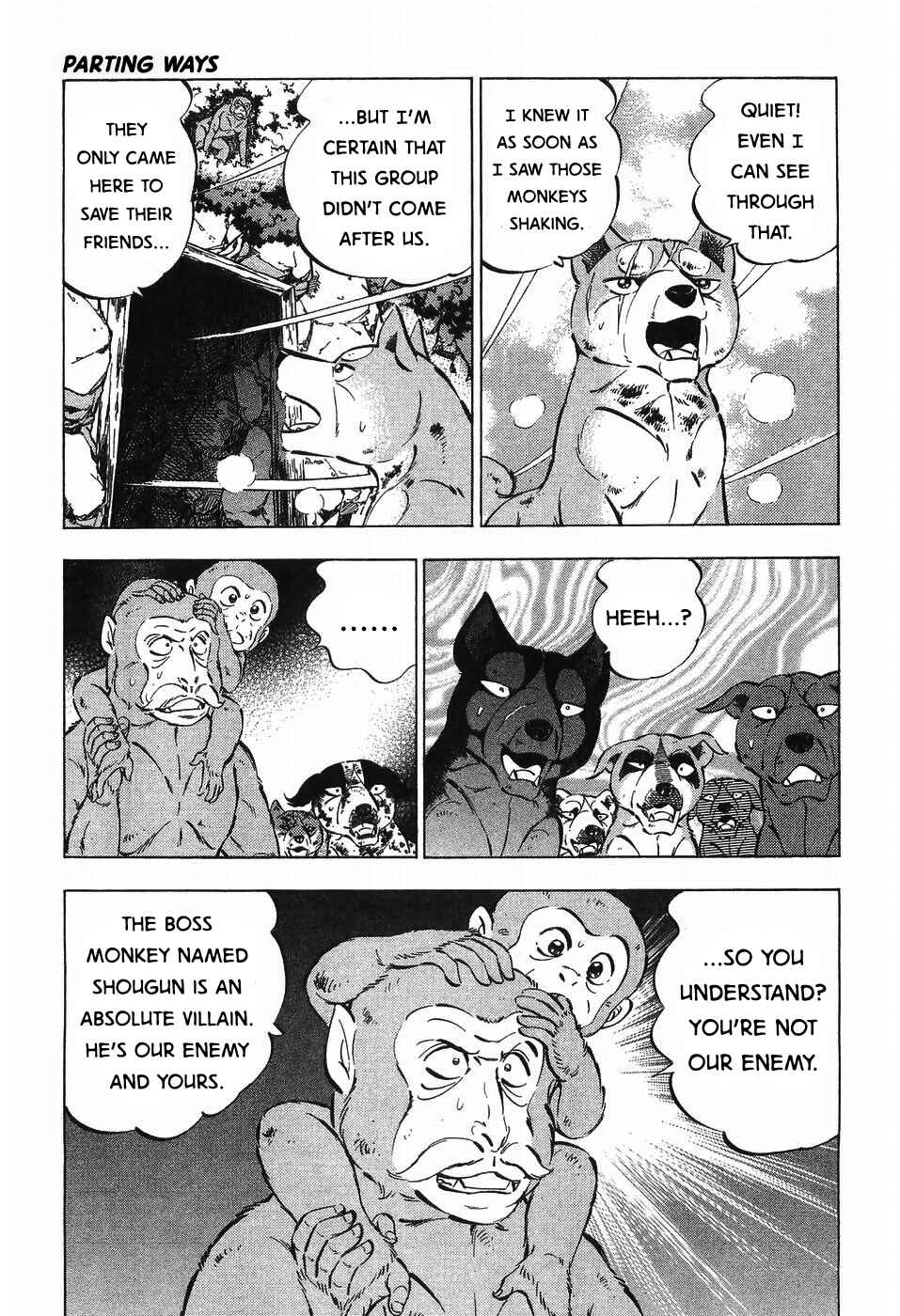 Page 15 Chapter 269 Ginga Densetsu Weed