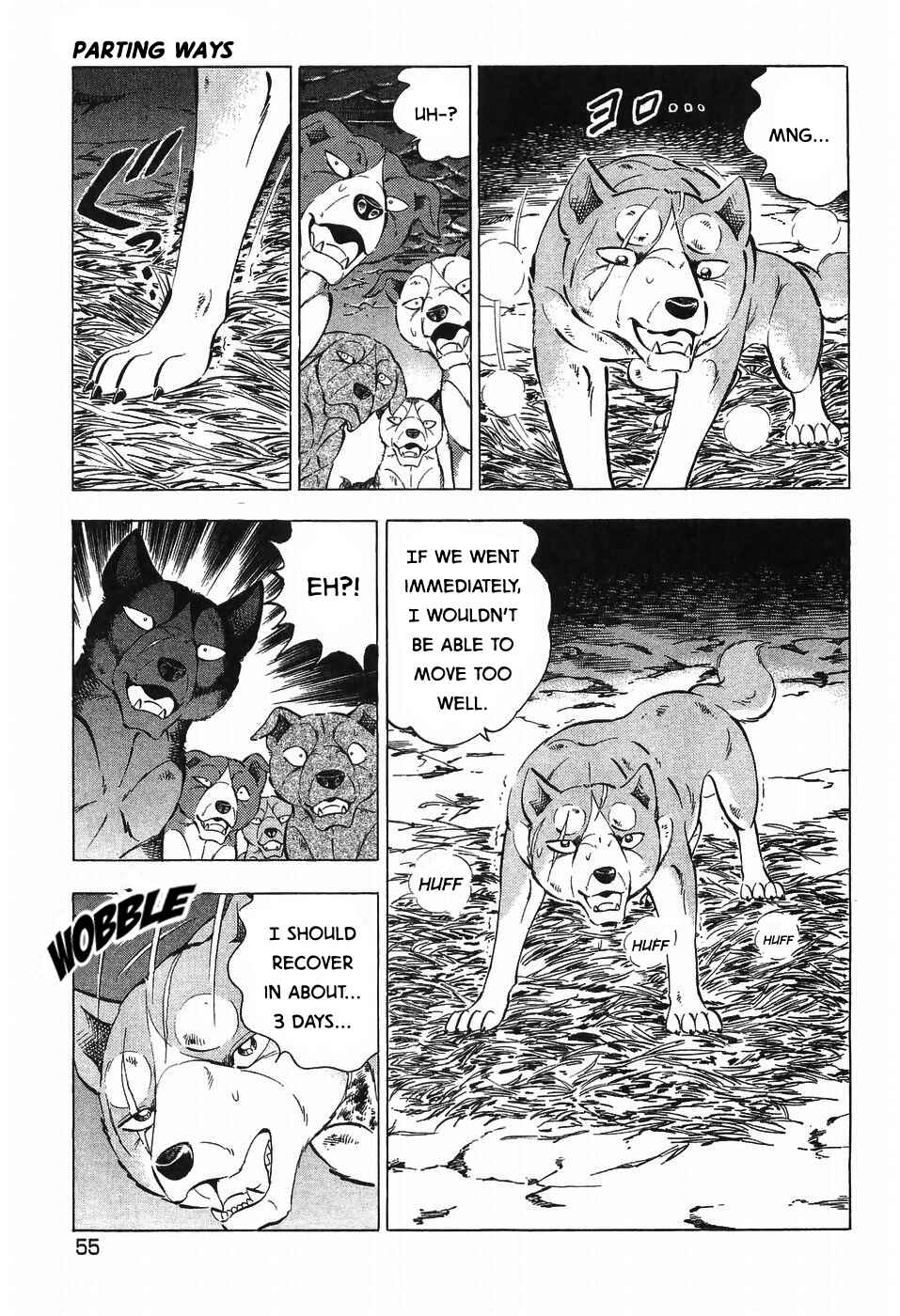 Page 21 Chapter 269 Ginga Densetsu Weed