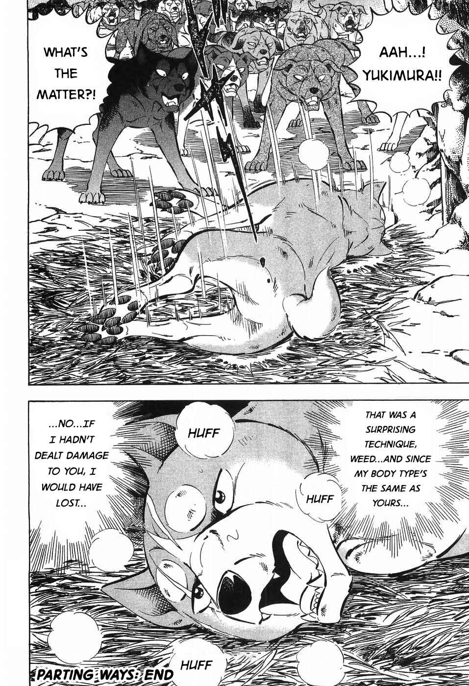 Page 22 Chapter 269 Ginga Densetsu Weed
