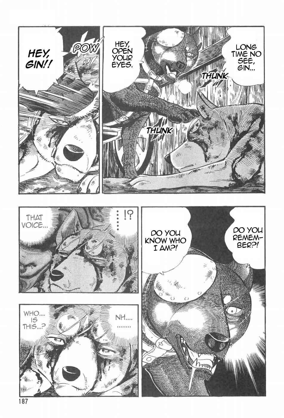 Page 7 Chapter 93 Ginga Densetsu Weed