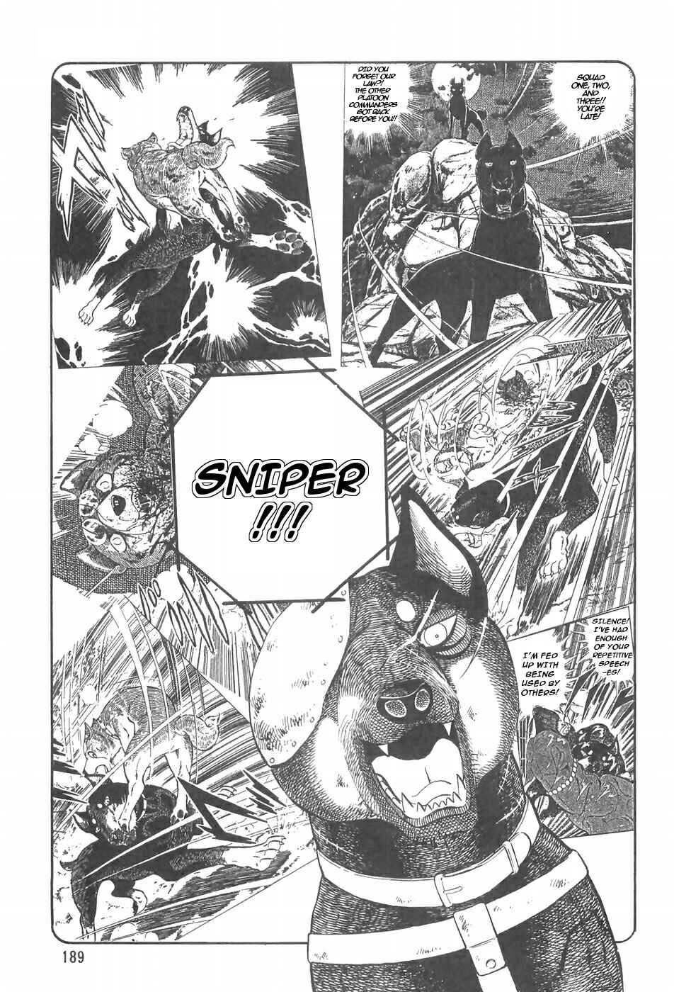 Page 9 Chapter 93 Ginga Densetsu Weed